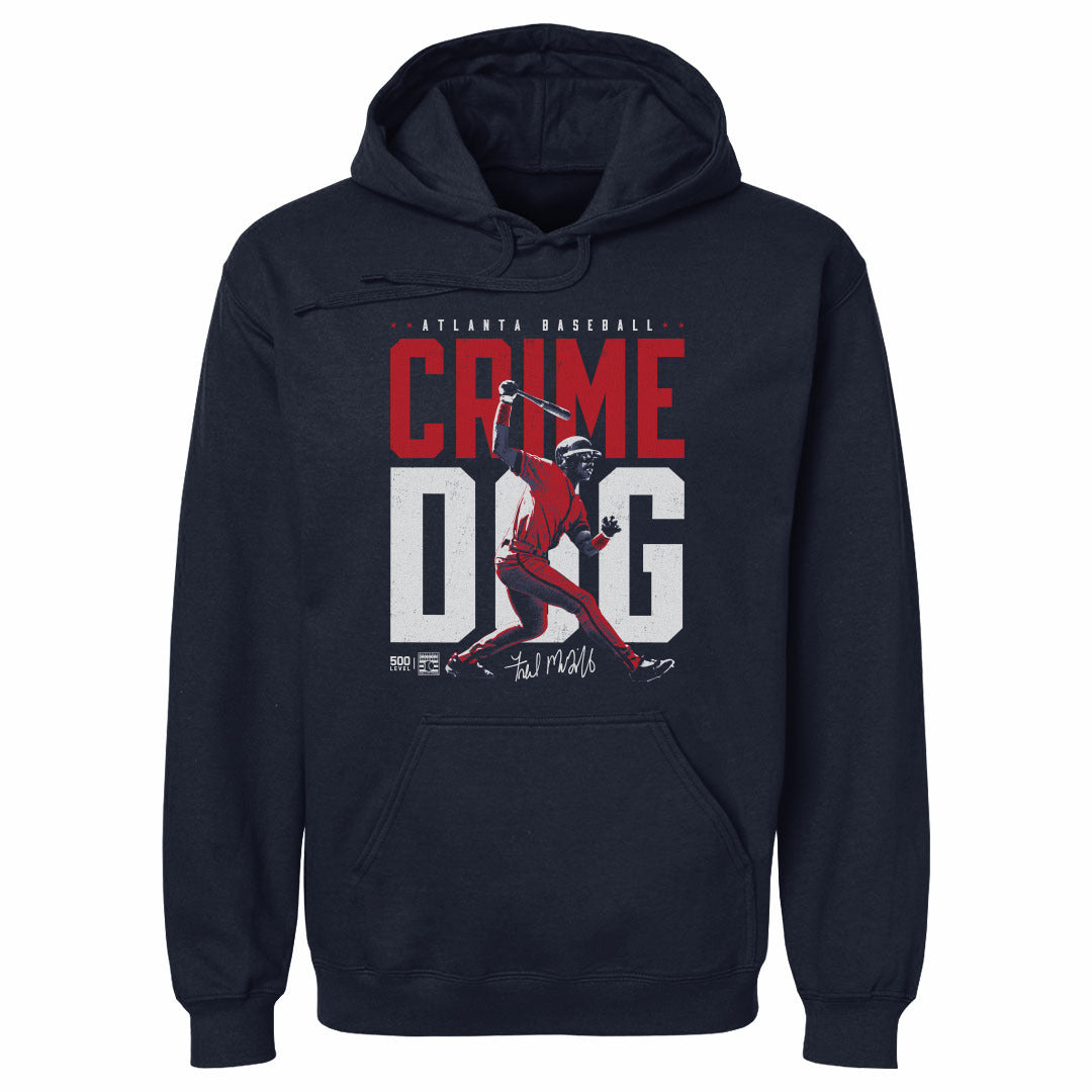 Fred McGriff Atlanta Crime Dog WHT