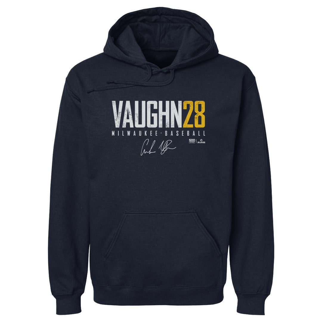 Andrew Vaughn Milwaukee Elite WHT