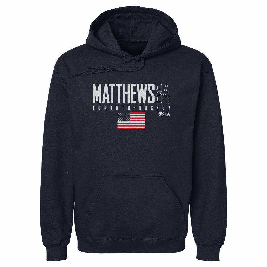 Auston Matthews Toronto USA Elite WHT