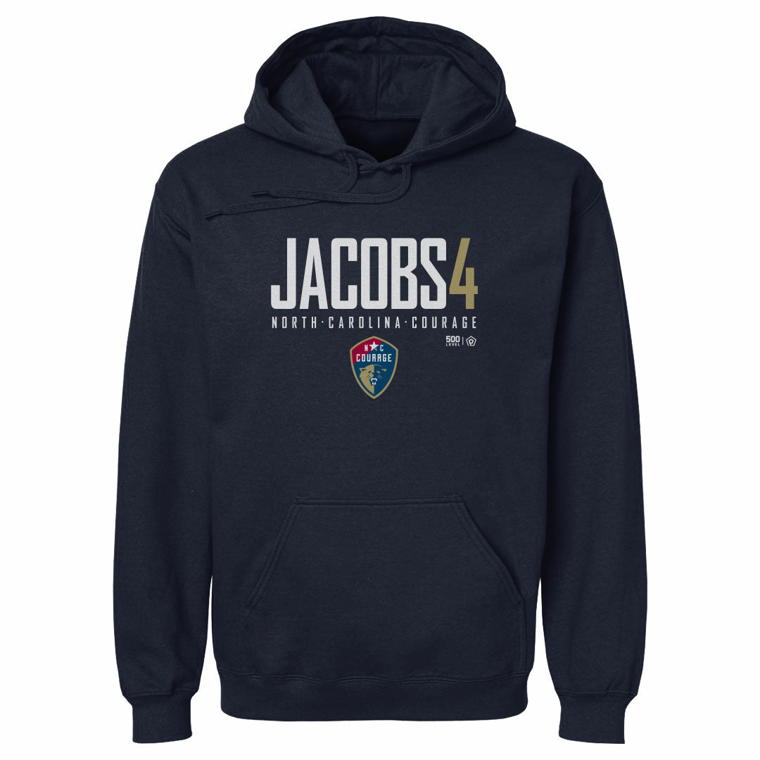 Natalie Jacobs North Carolina Courage Elite WHT