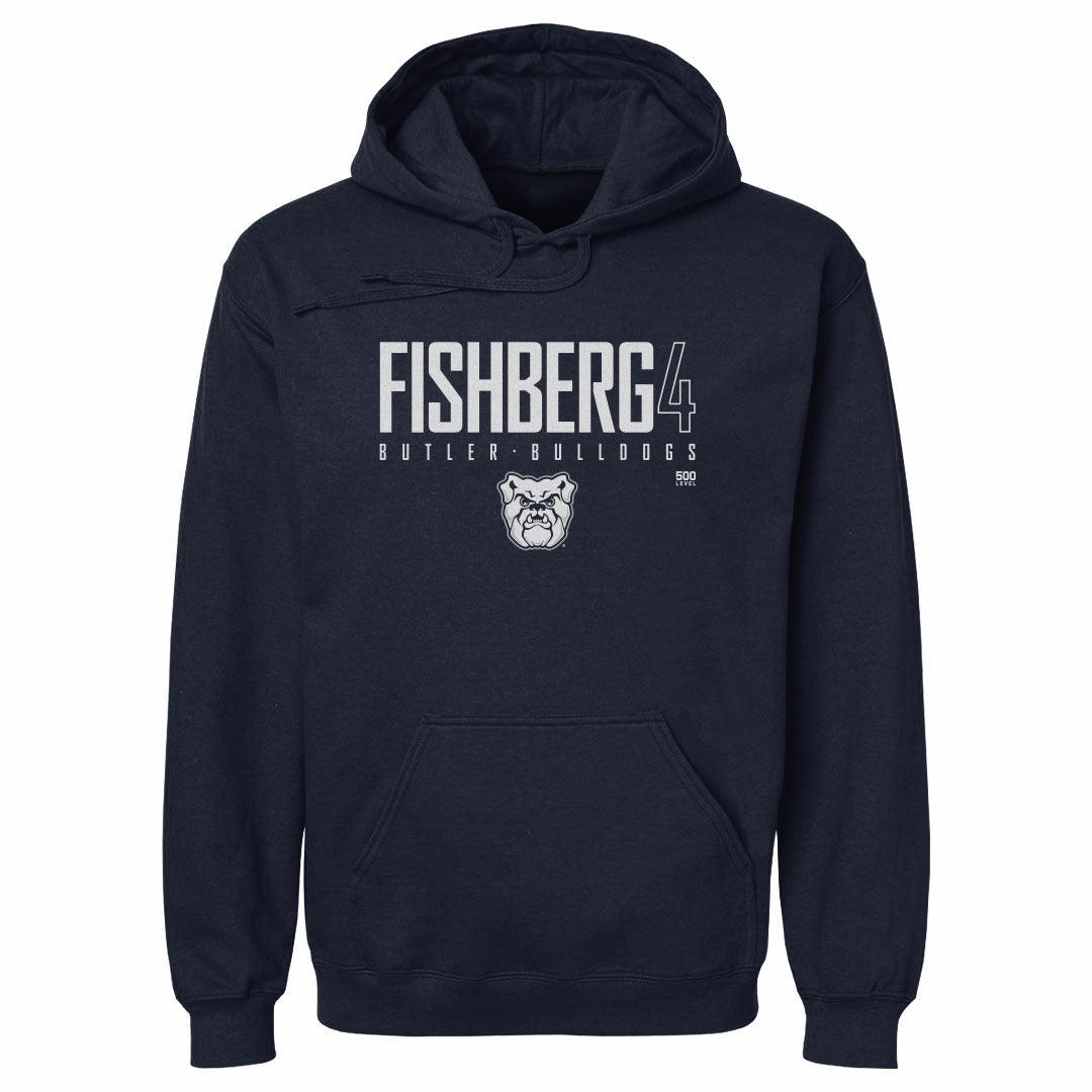 Ginger Fishberg Butler Bulldogs Elite WHT