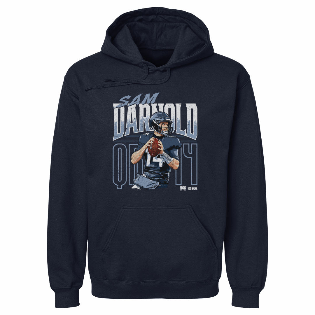 Sam Darnold Seattle Player Name WHT