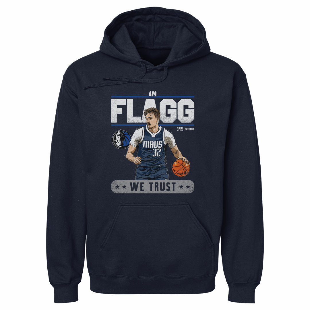 Cooper Flagg Dallas Mavericks Trust WHT