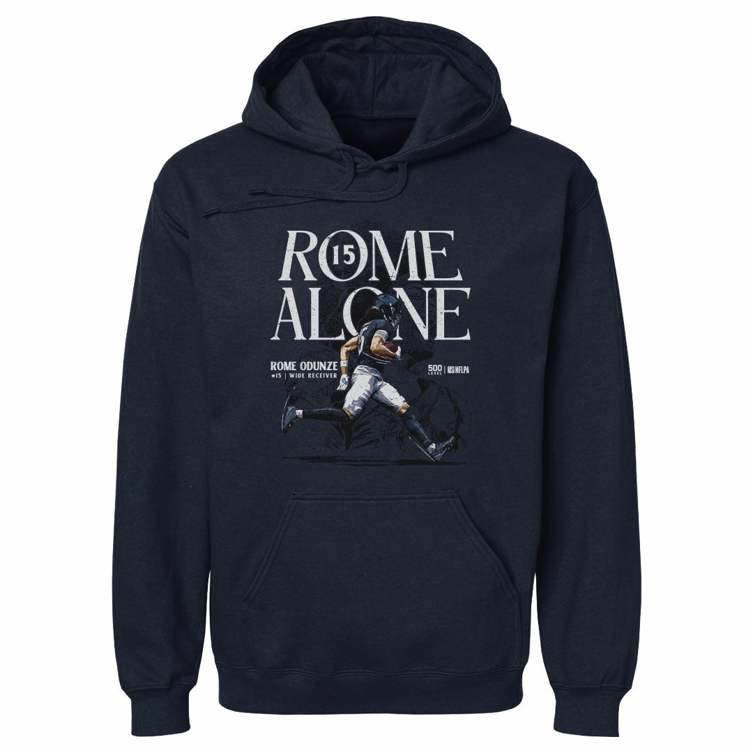 Rome Odunze Chicago Rome Alone WHT