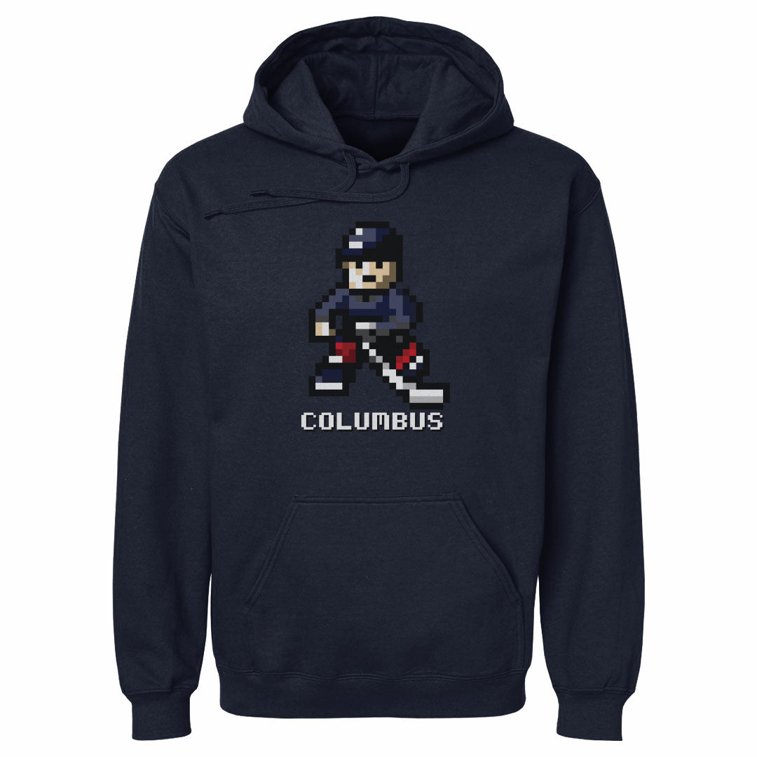 Columbus Hockey 8-bit WHT