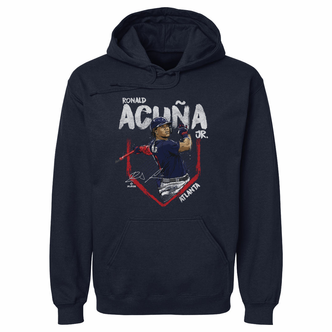 Ronald Acuna Jr. Base WHT