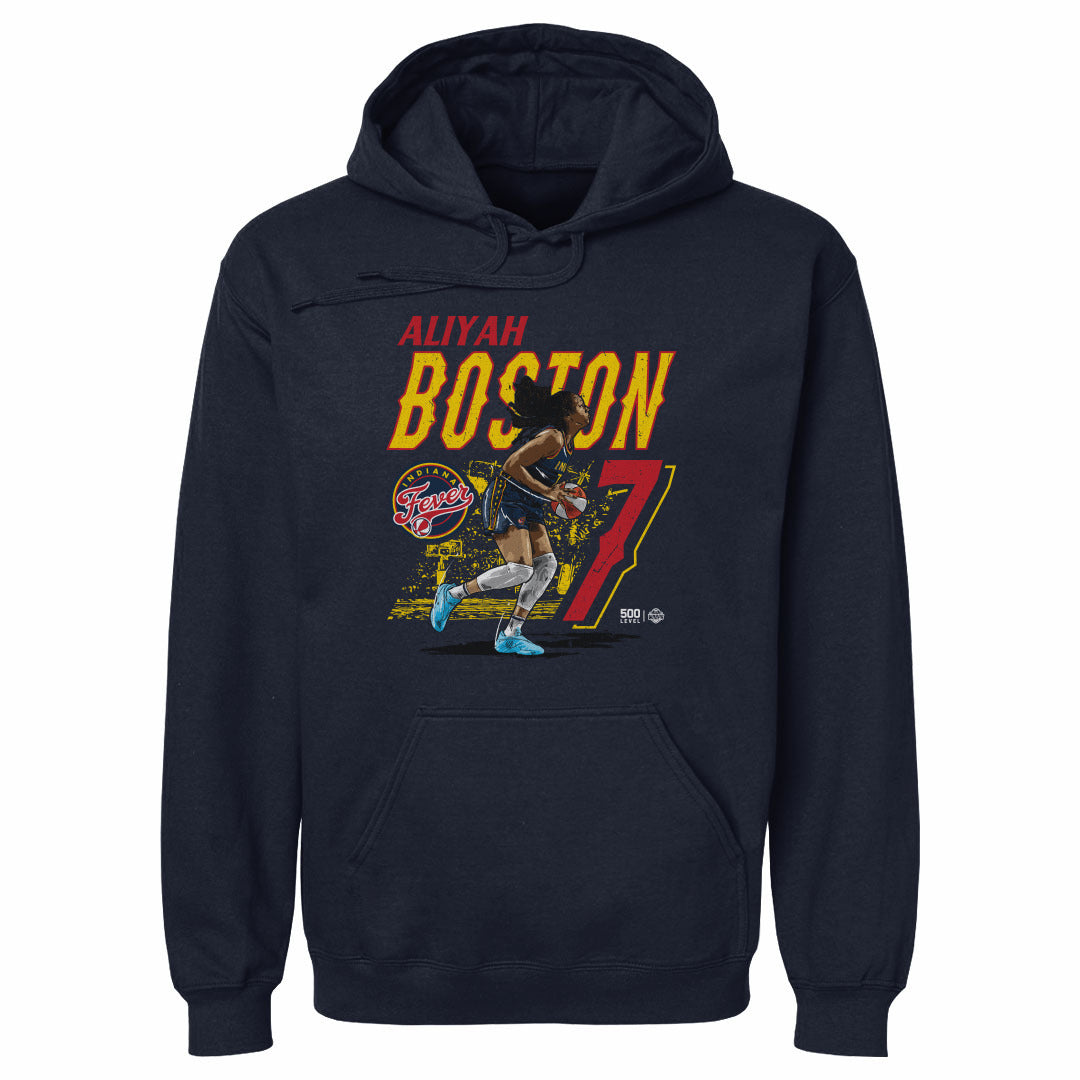 Aliyah Boston Indiana Fever Court WHT