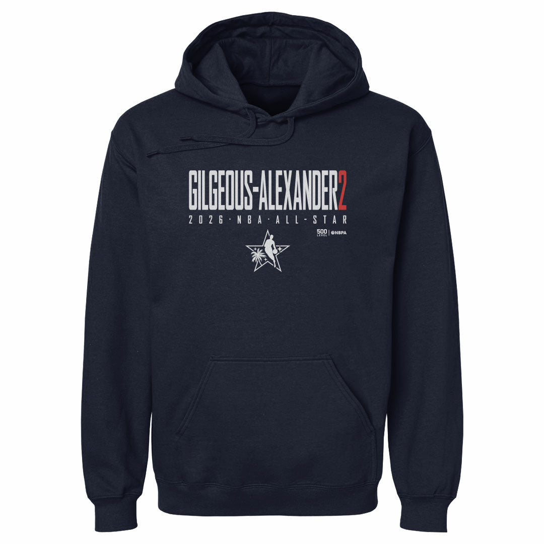 Shai Gilgeous-Alexander Oklahoma City Thunder 2026 NBA All-Star Elite WHT