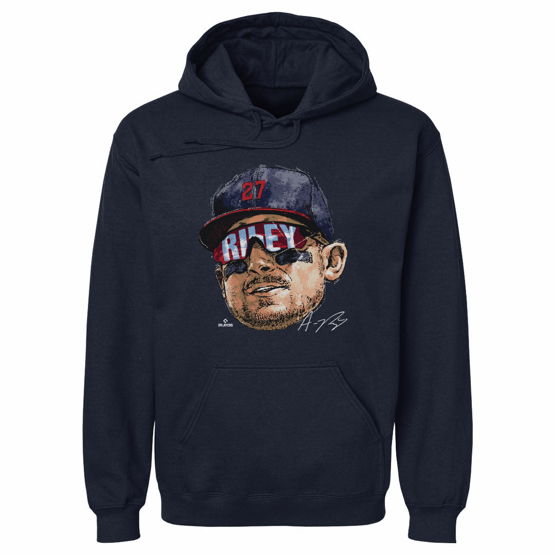 Austin Riley Atlanta Sunglasses WHT
