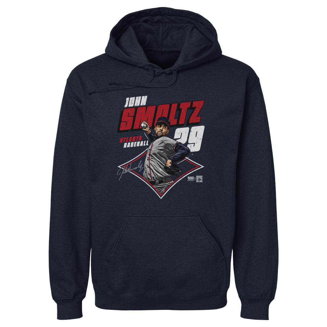 John Smoltz Atlanta Diamond WHT