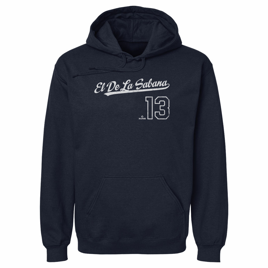 Ronald Acuna Jr. El De La Sabana 2019 Players Weekend Script WHT