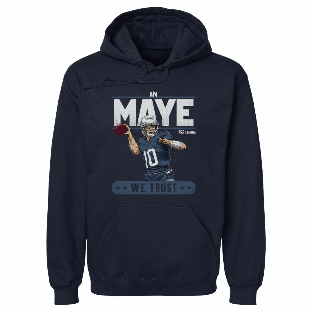 Drake Maye New England Trust WHT