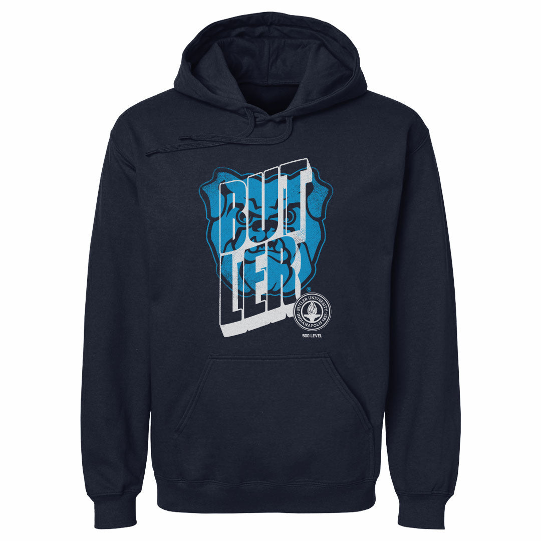 Butler Bulldogs Wave Bold WHT