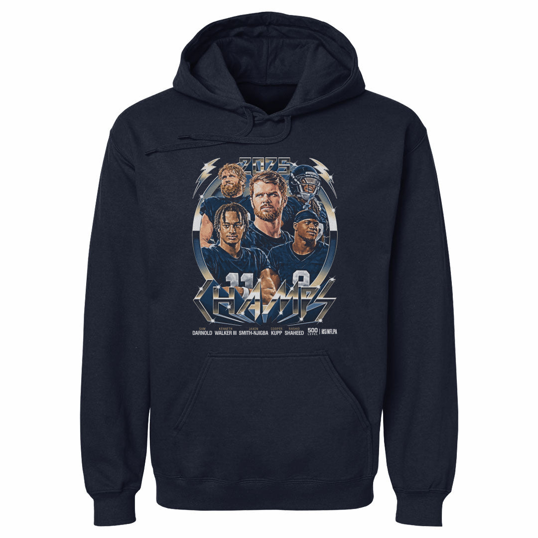 Seattle Football 2025 Champs Vintage WHT