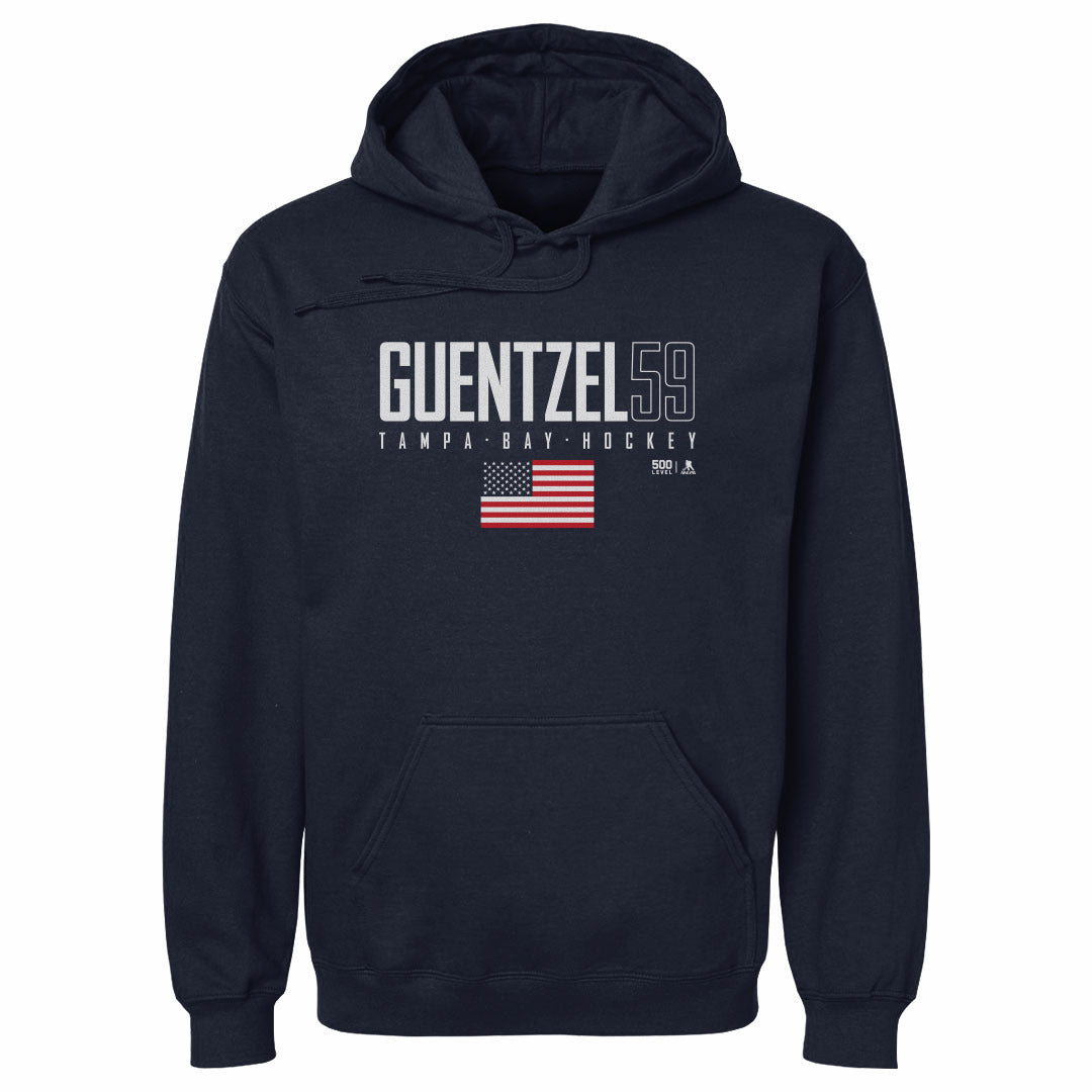 Jake Guentzel Tampa Bay USA Elite WHT