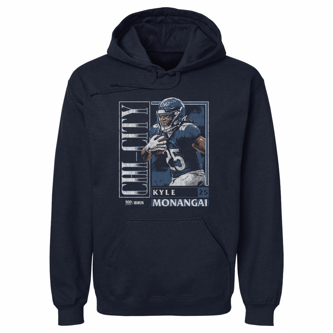 Kyle Monangai Chicago Card Style WHT