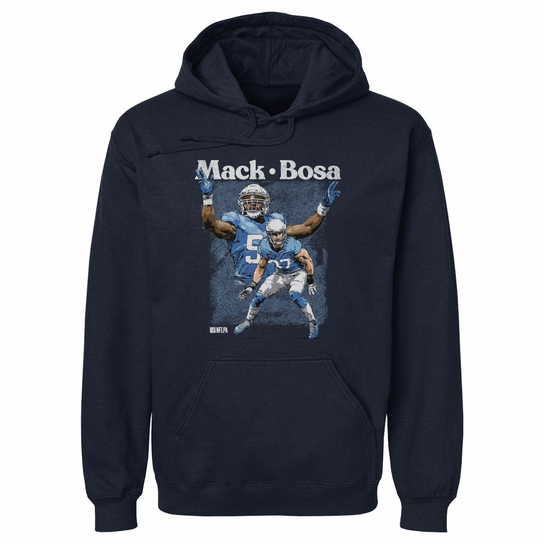 Khalil Mack & Joey Bosa Los Angeles C Duo WHT