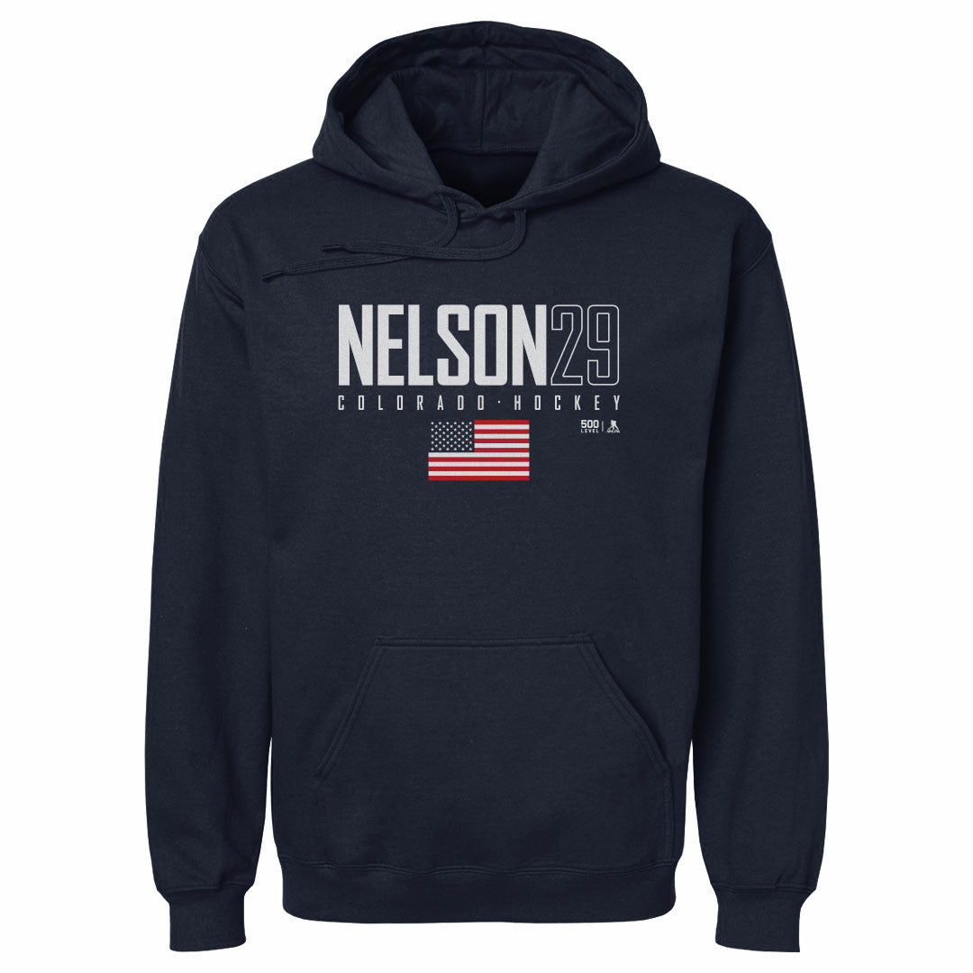 Brock Nelson Colorado USA Elite WHT