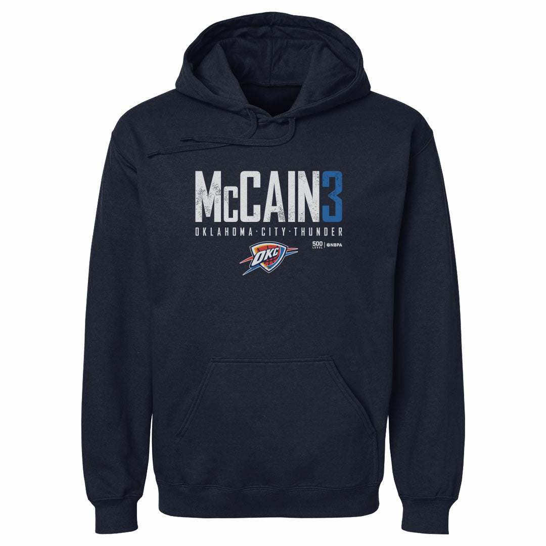 Jared McCain Oklahoma City Thunder Elite WHT