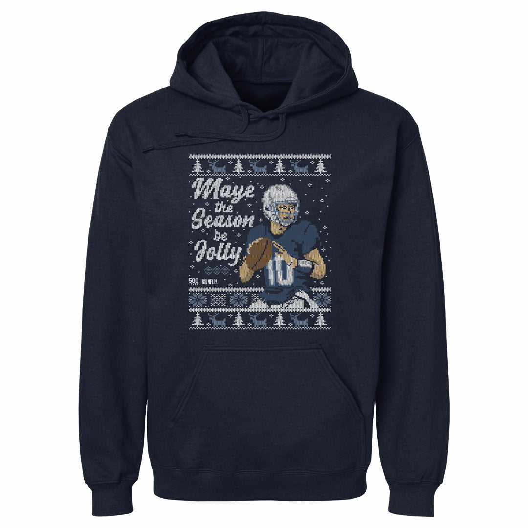 Drake Maye New England Ugly Sweater WHT