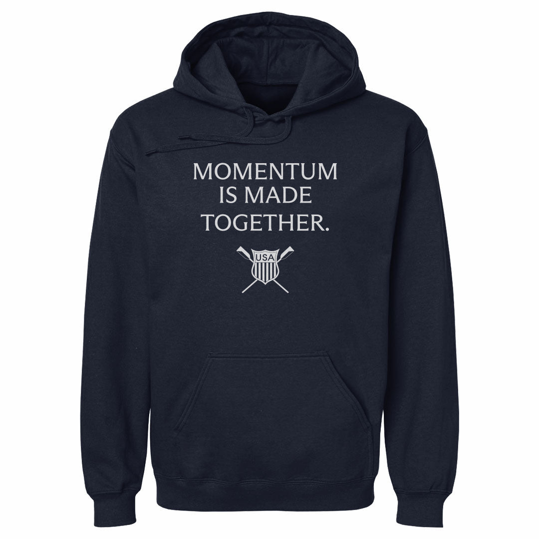 USRowing Momentum Is Made Together WHT