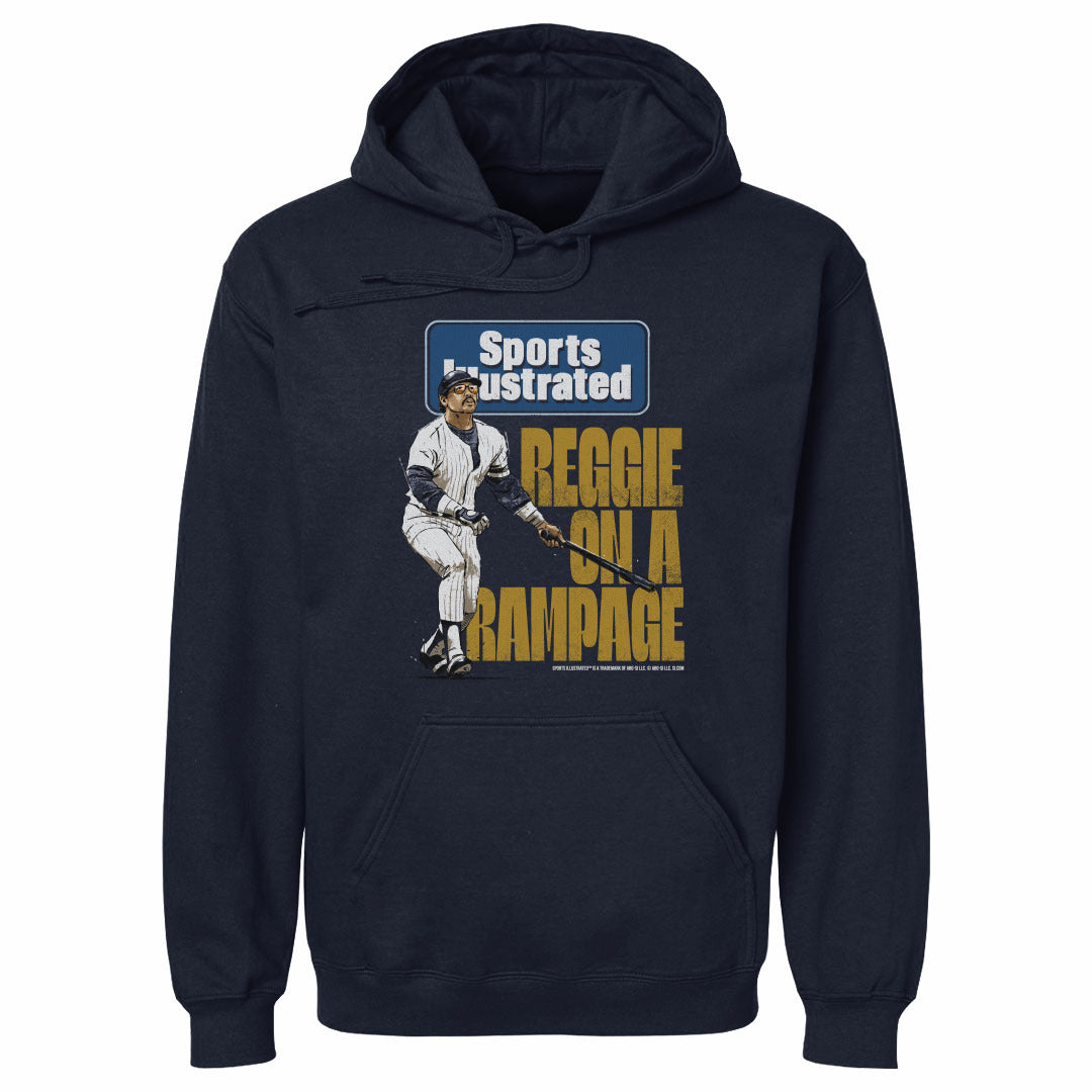 Reggie Jackson Sports Illustrated & New York Y Rampage WHT