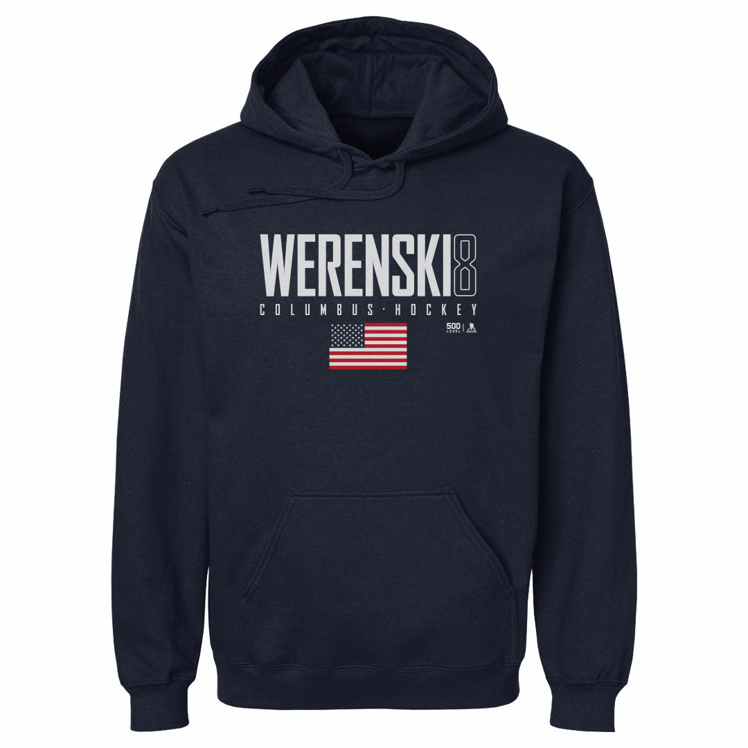 Zach Werenski Columbus USA Elite WHT