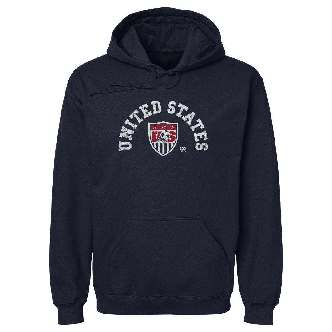 U.S. Soccer Retro Arch WHT