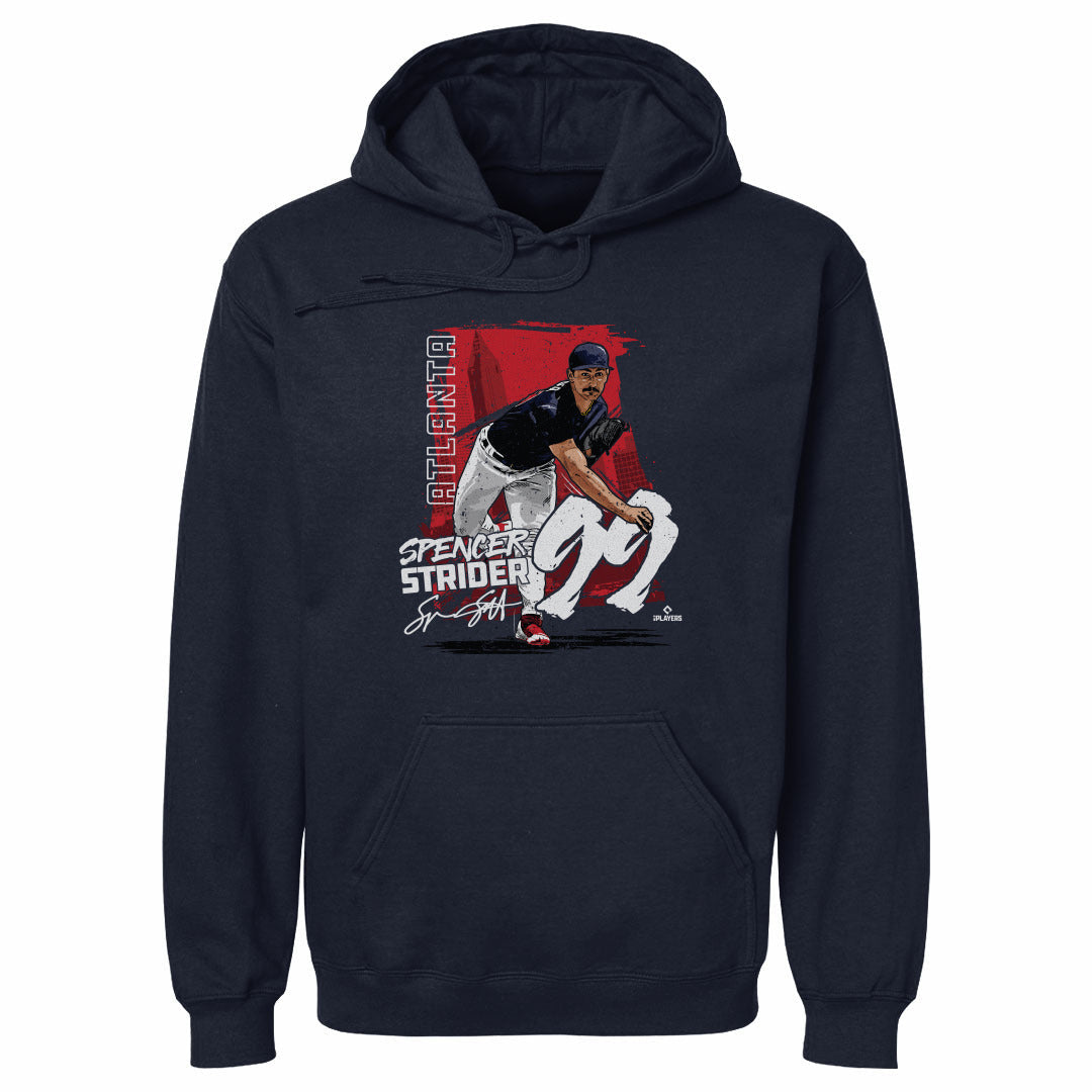 Spencer Strider Atlanta State WHT