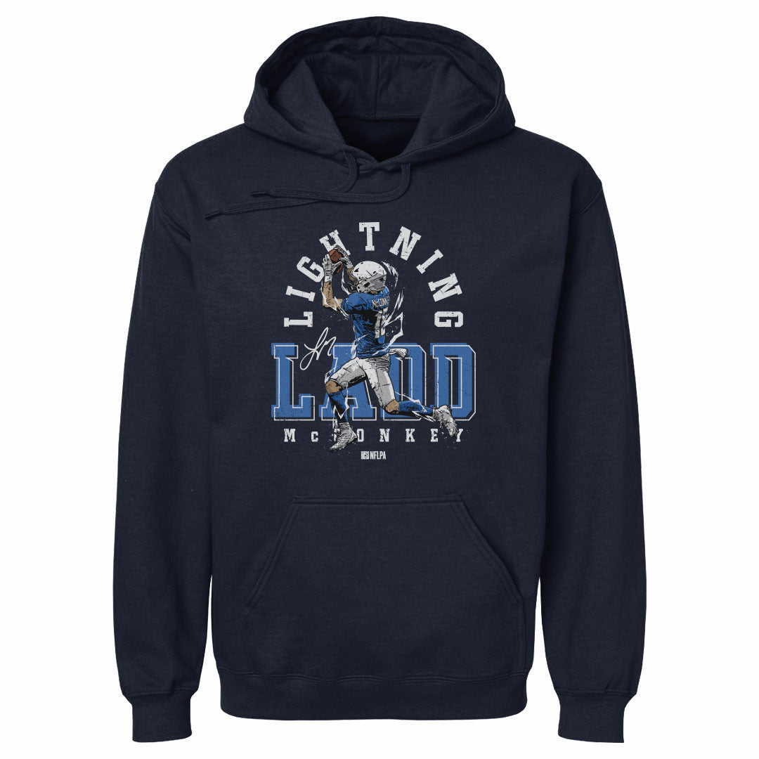 Ladd McConkey Los Angeles C Lightning Ladd WHT