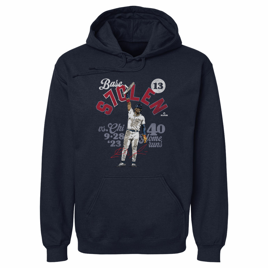 Ronald Acuna Jr. Atlanta 40-70 Club WHT