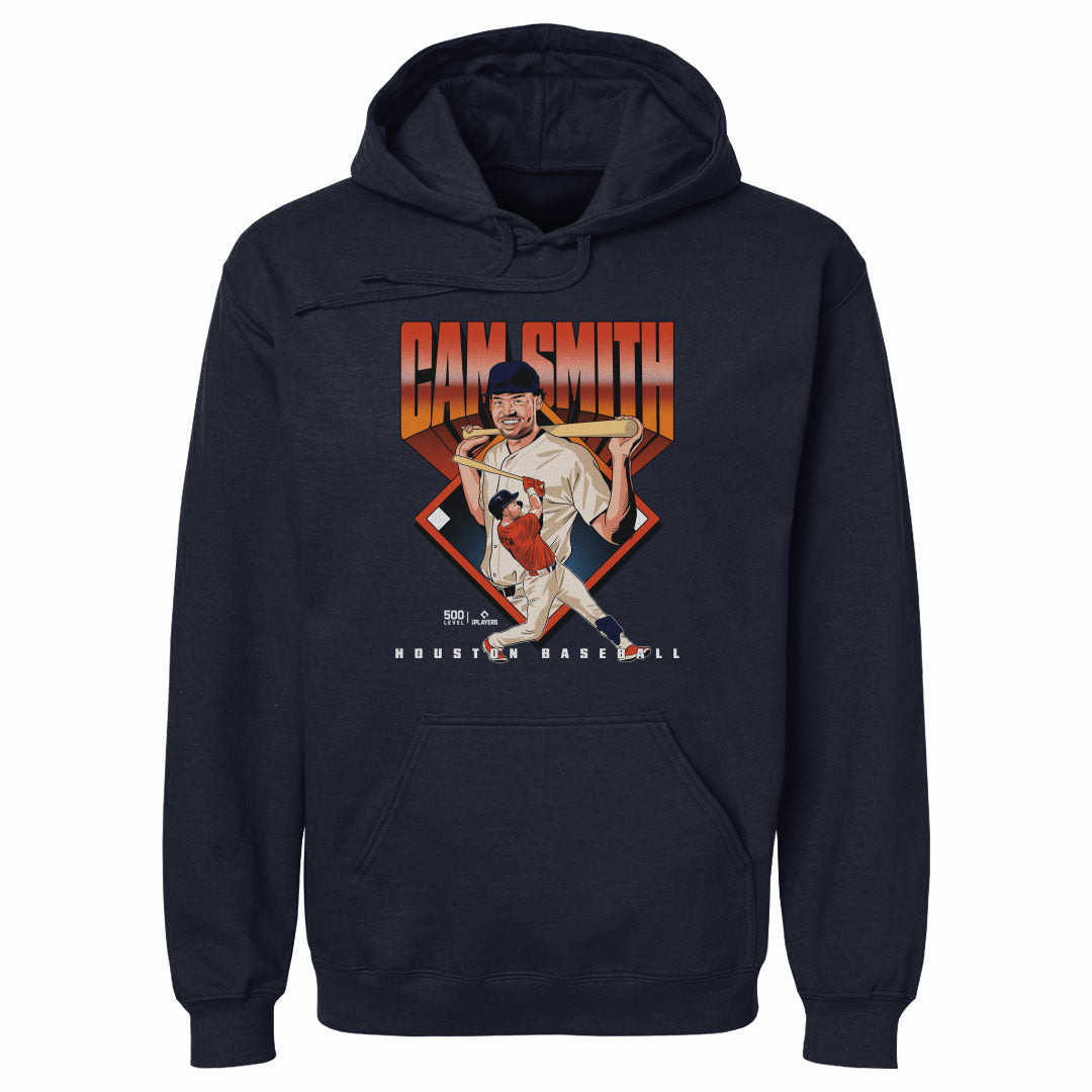 Cam Smith Houston Baseball Diamond WHT