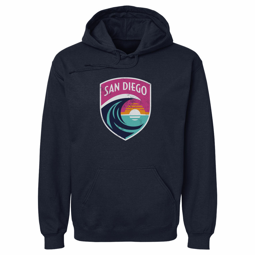 San Diego Wave FC Vintage Primary Logo WHT