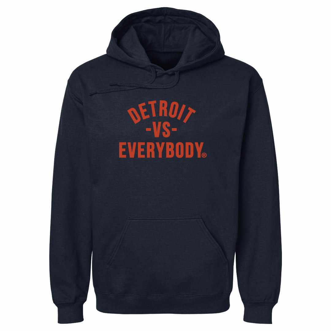 Detroit Vs. Everybody Orange WHT