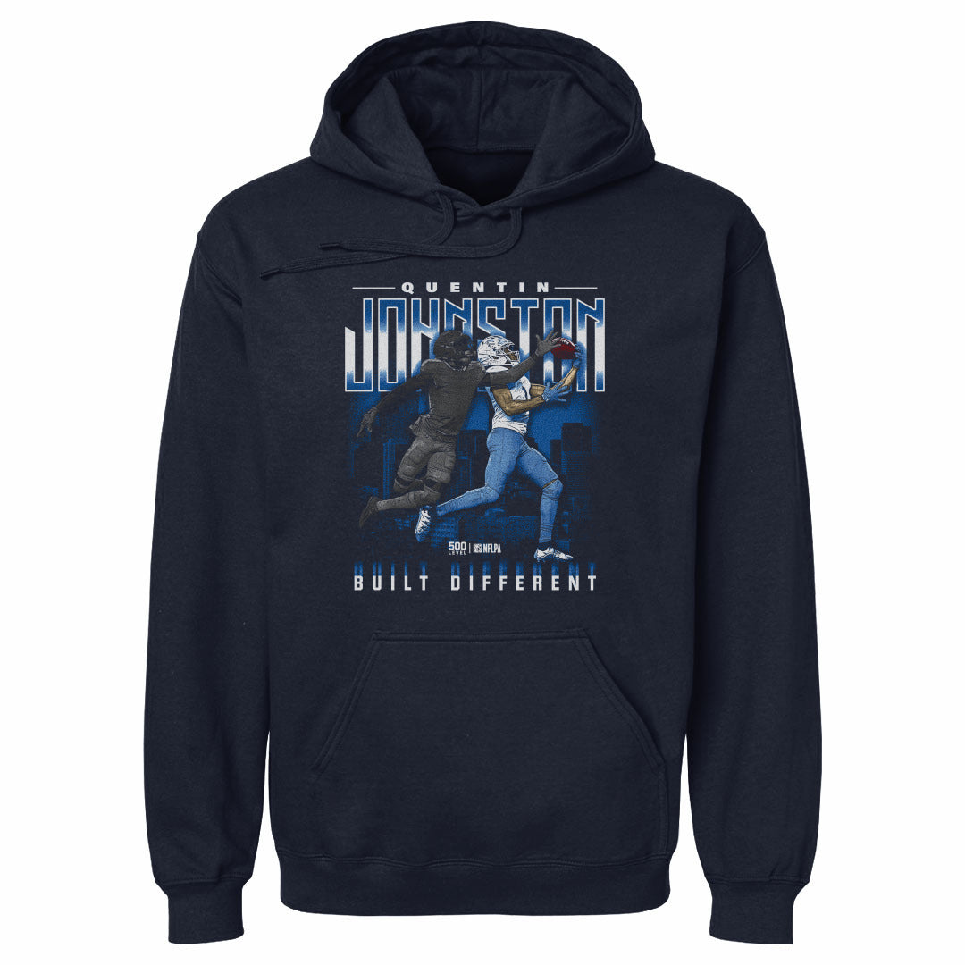 Quentin Johnston Los Angeles C Built Different WHT