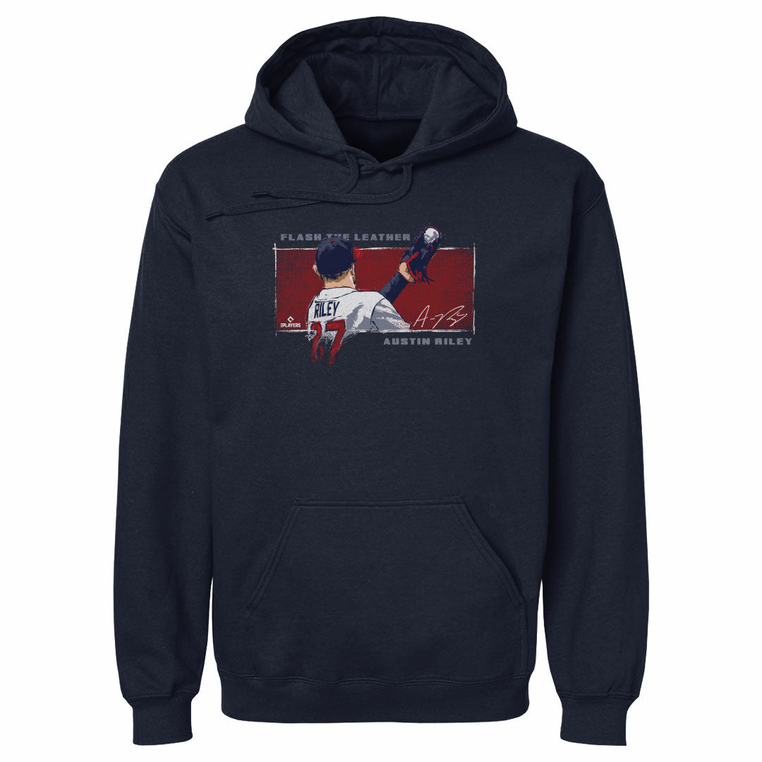 Austin Riley Atlanta Flash The Leather WHT