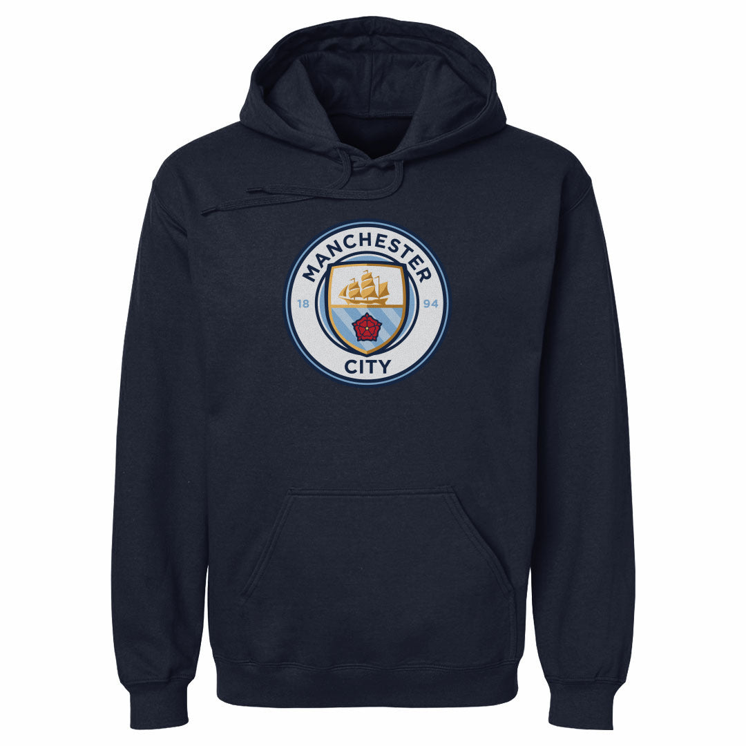 Manchester City Primary Logo WHT