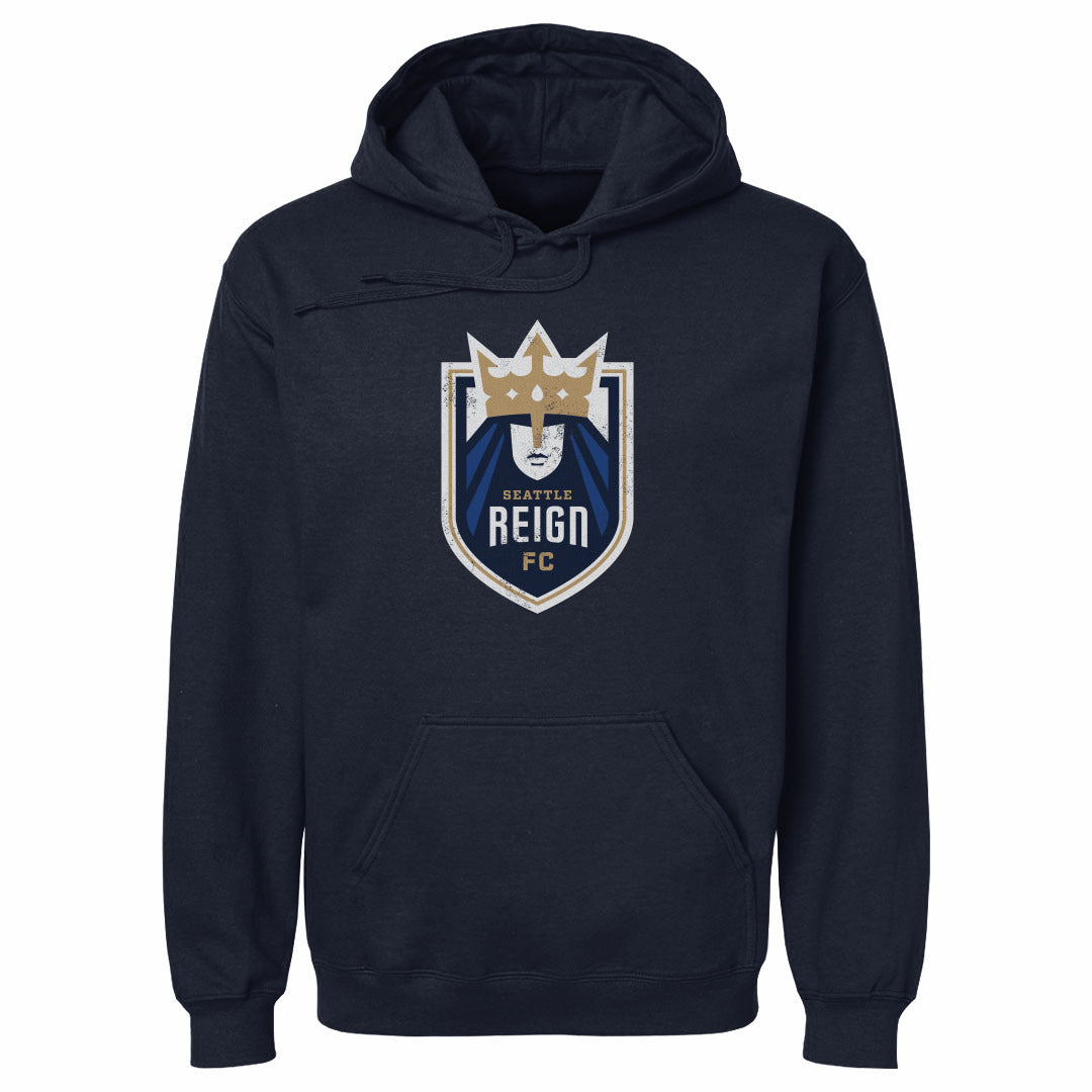 Seattle Reign FC Vintage Primary Logo WHT