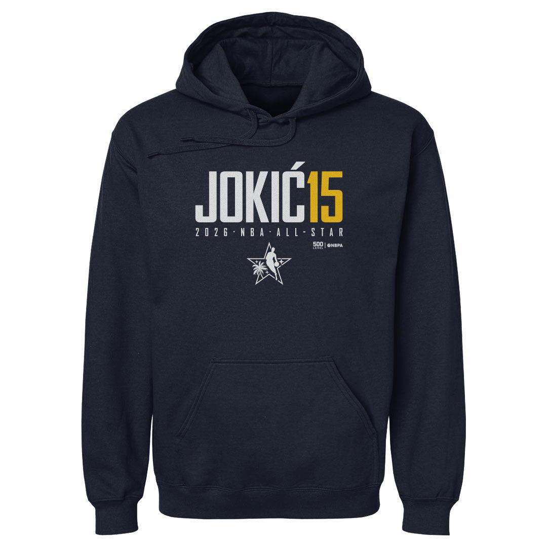Nikola Jokic Denver Nuggets 2026 NBA All-Star Elite WHT
