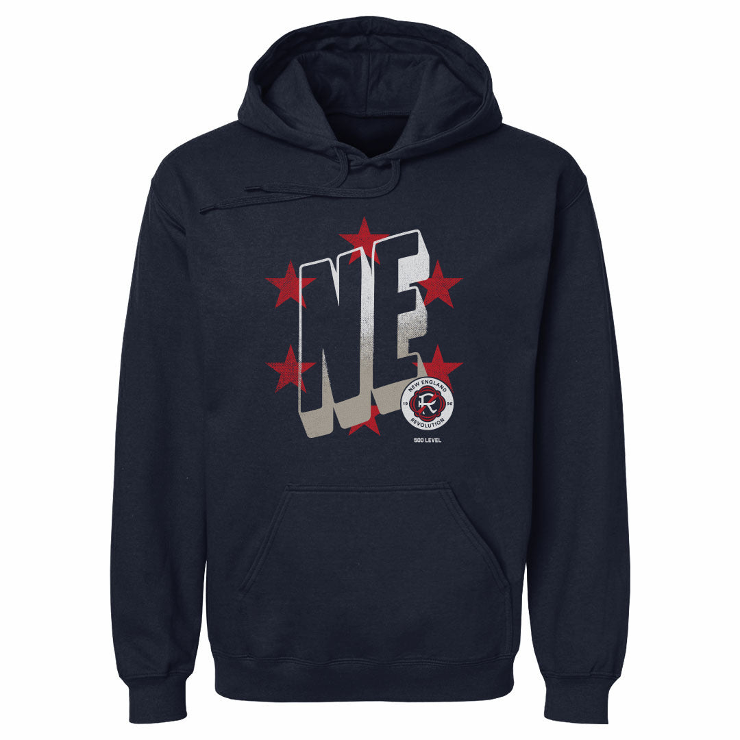 New England Revolution Wave Bold WHT