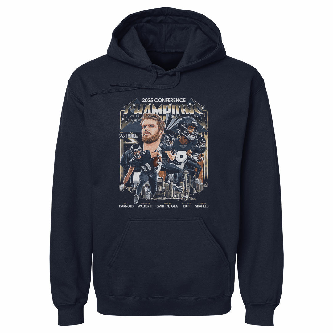 Seattle Football 2025 Conference Champions Vintage WHT