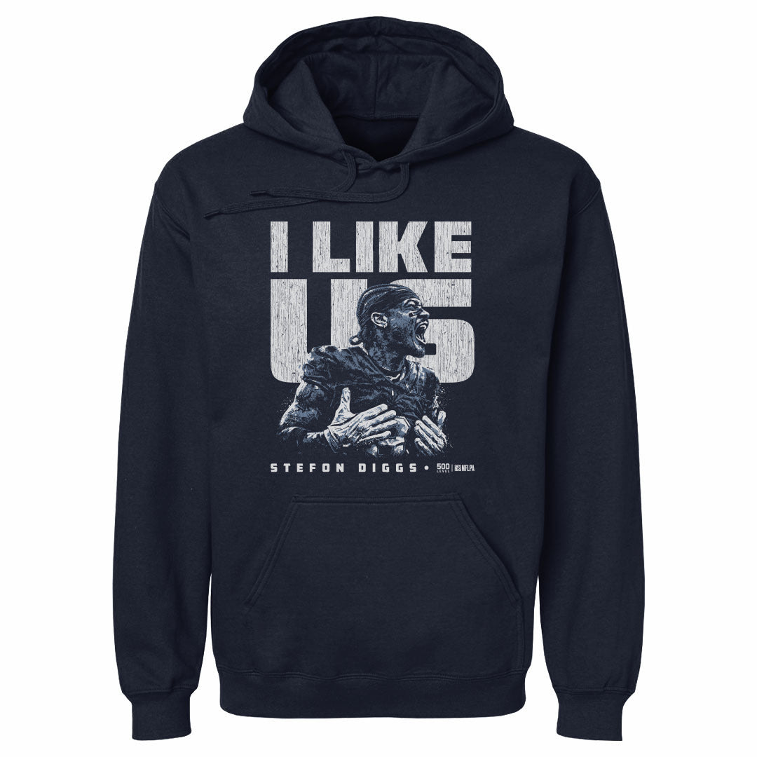 Stefon Diggs New England I Like Us WHT