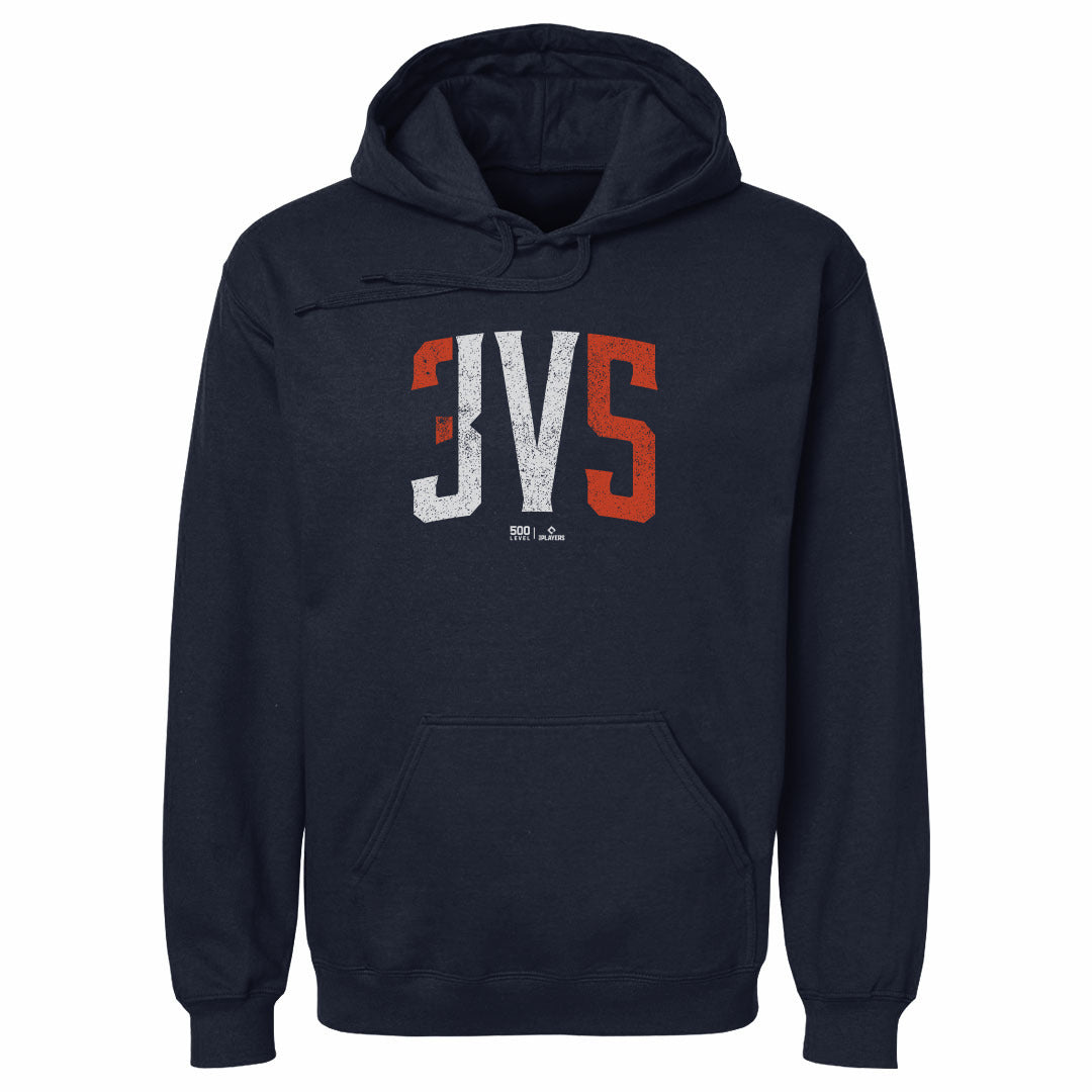 Justin Verlander Detroit Initials Number WHT