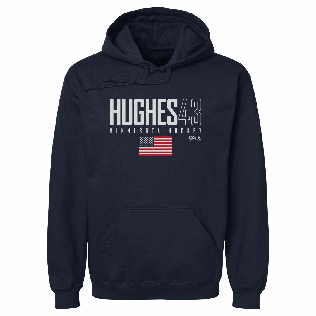 Quinn Hughes Minnesota USA Elite WHT