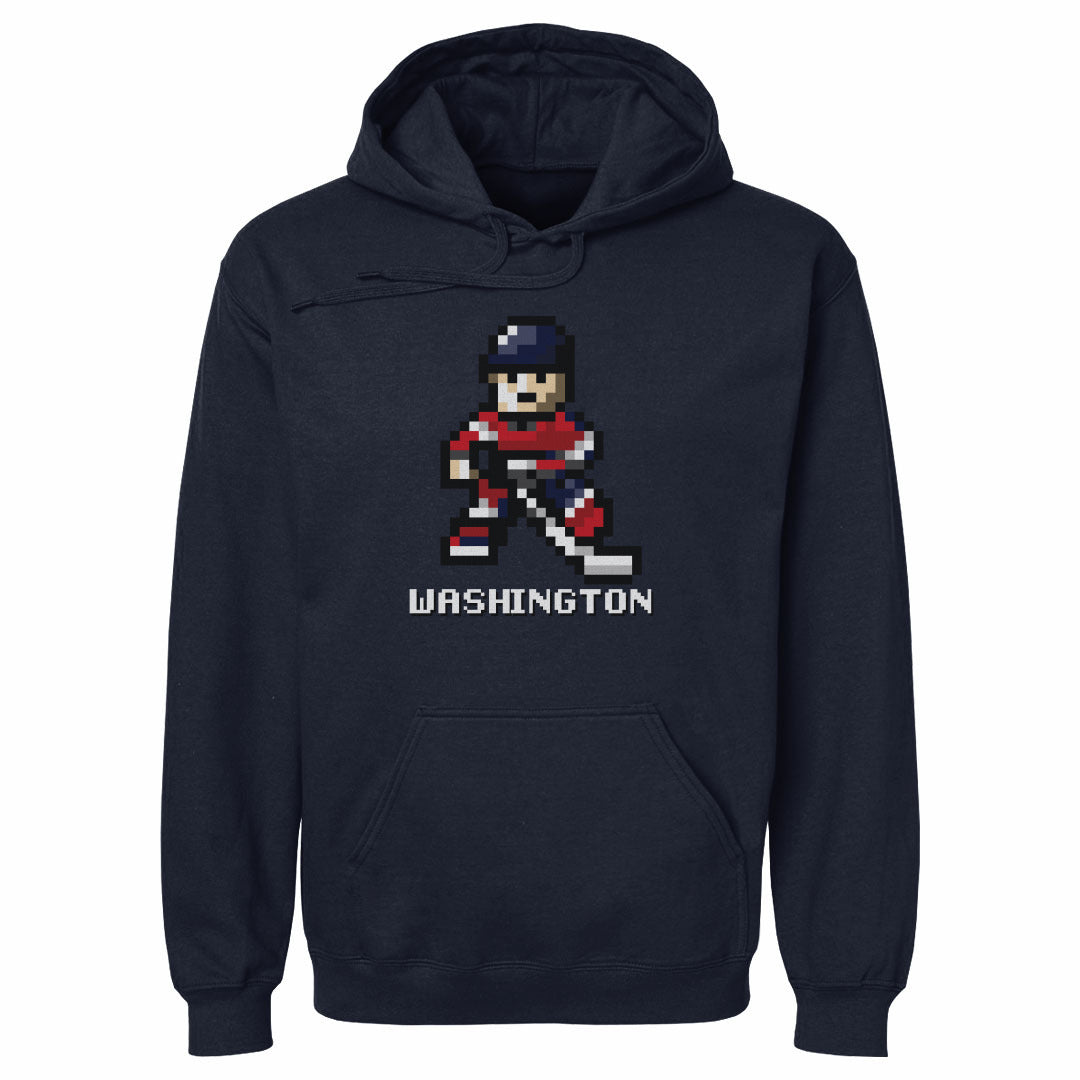 Washington Hockey 8-bit WHT