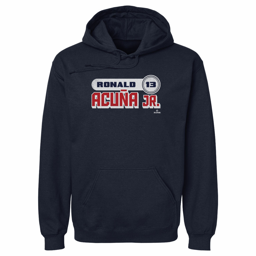 Ronald Acuna Jr. Retro Font WHT