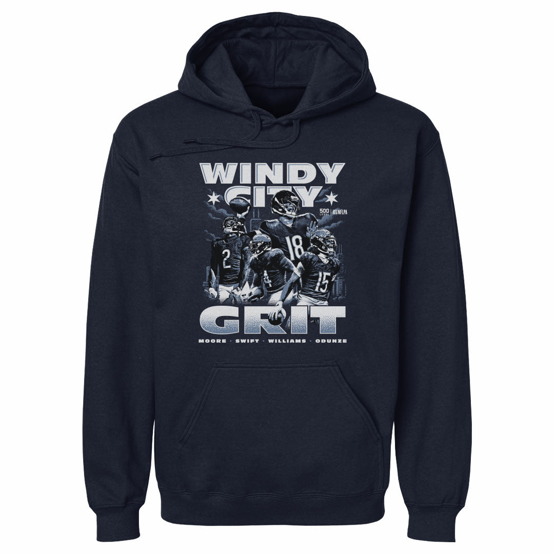 Caleb Williams Chicago Windy City Grit WHT