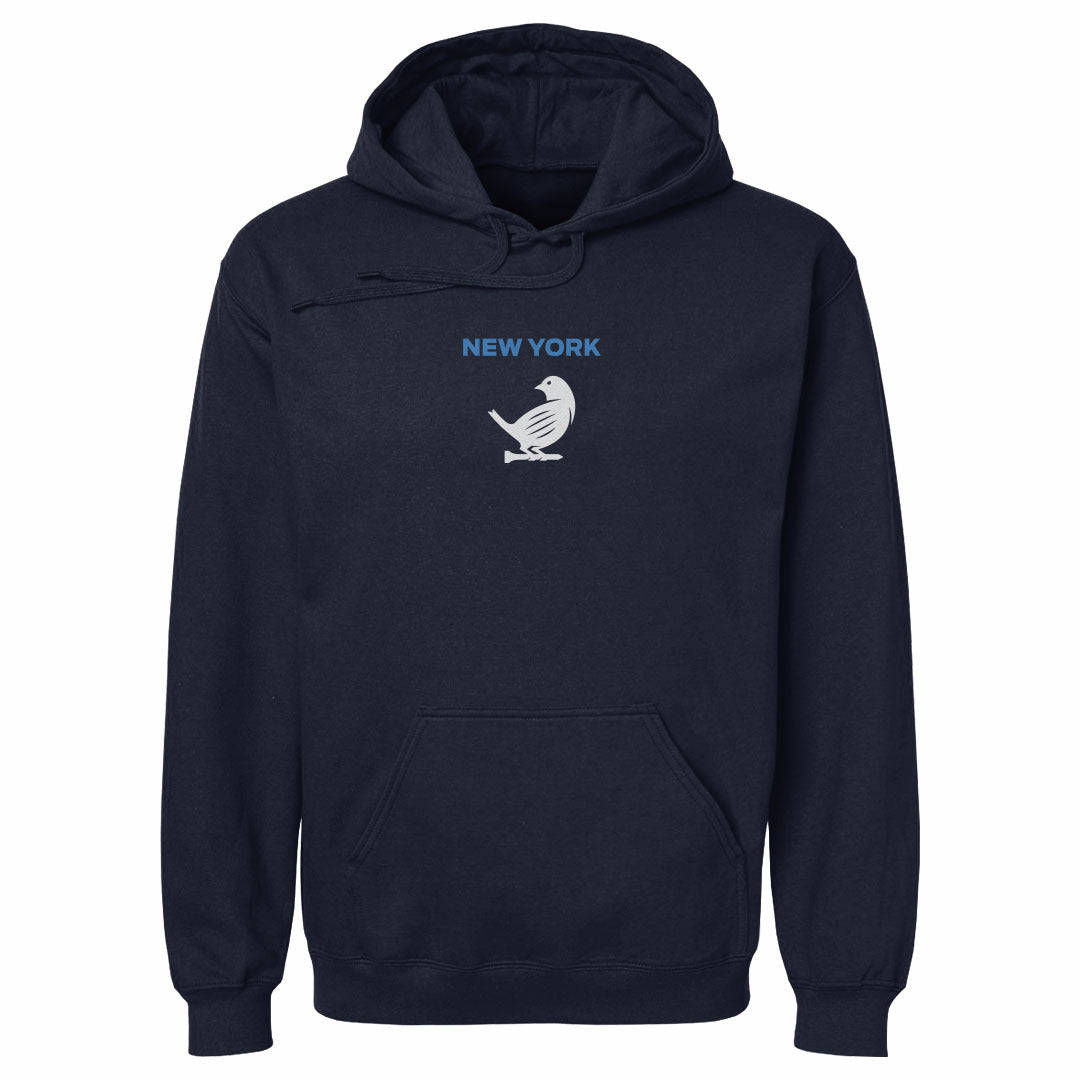 New York Golf Club Birdie Phrase WHT