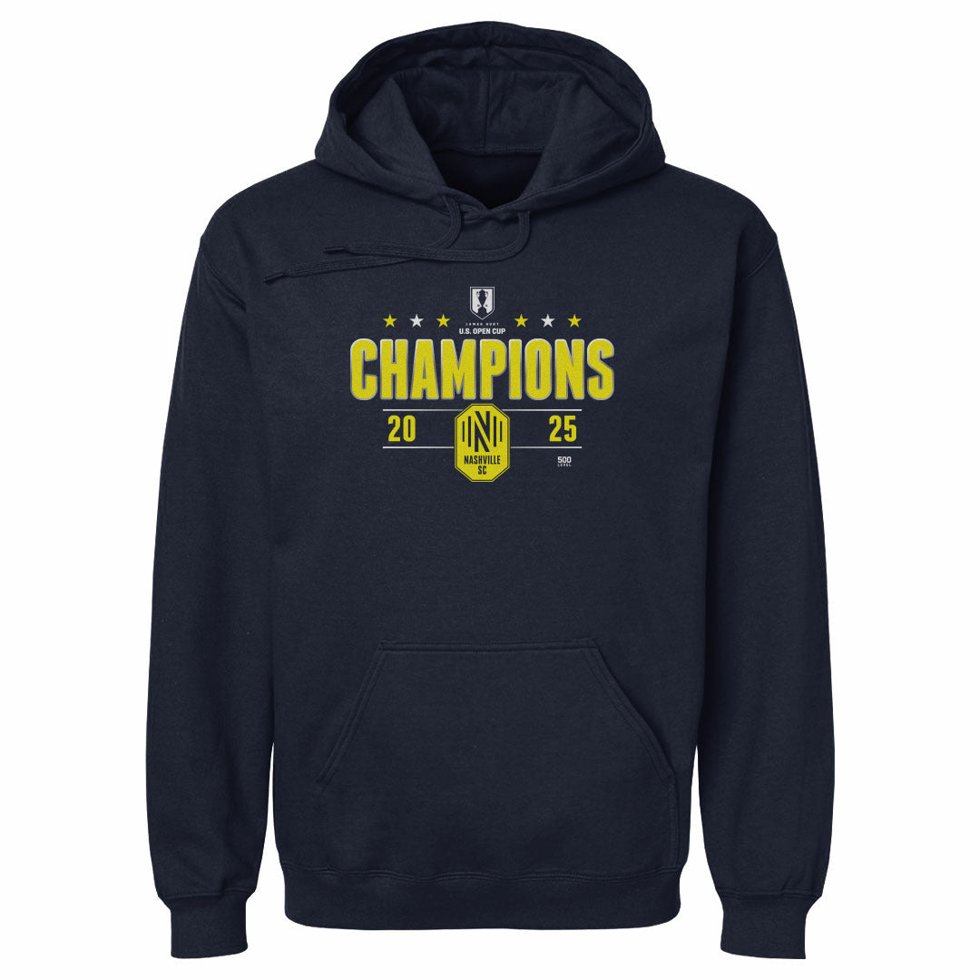 U.S. Open Cup 2025 Nashville SC Champions WHT
