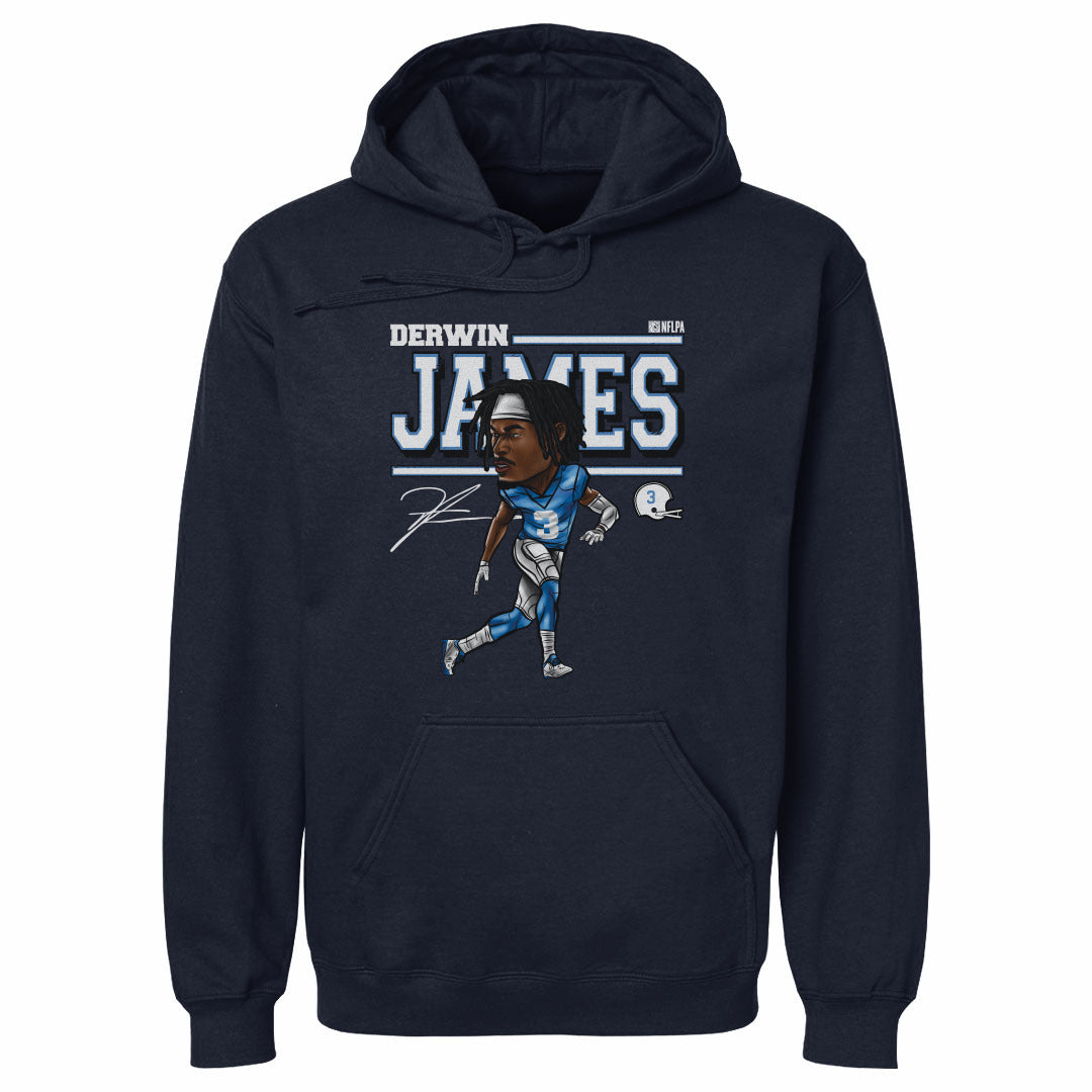 Derwin James Los Angeles C Cartoon WHT
